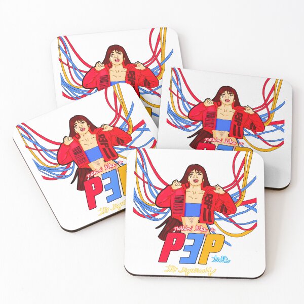 Item preview, Lights PEP Album Fan Art Art Salt and Vinegar Lyrics designed and sold by Eri-chanArt.