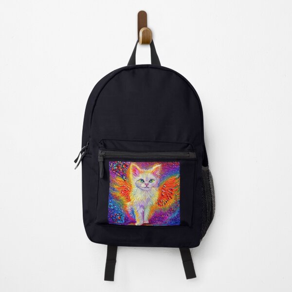 Item preview, Angel Cat. Pretty cat. Abstraction. designed and sold by Natalia-Vlad.