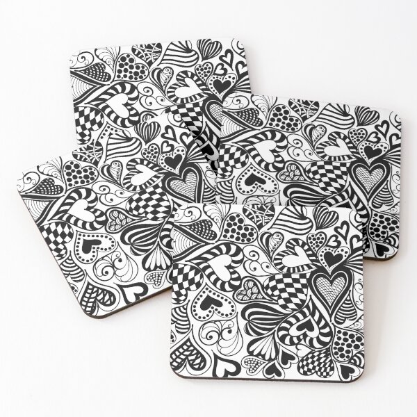 Item preview, Hearts designed and sold by Zentura.