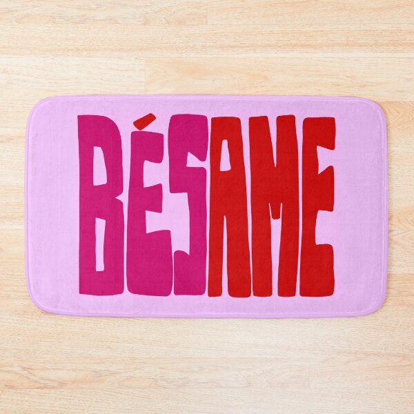Item preview, Besame word print designed and sold by thehappylot.