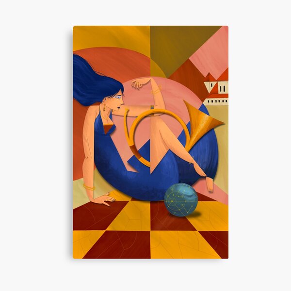 Aperçu de l'œuvre Muse créée et vendue par montistudio.