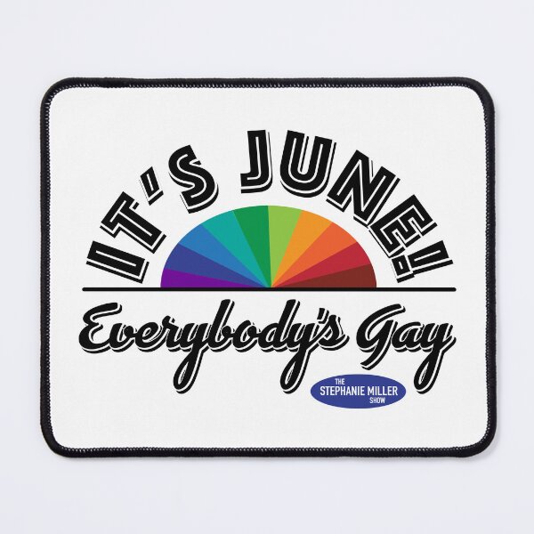 Item preview, Everybody's Gay - Listener George designed and sold by SMShow.