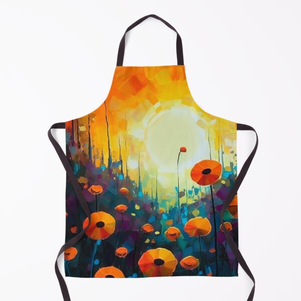 Aperçu de l'œuvre Paysage de fleurs laranja créée et vendue par afpnegocios.