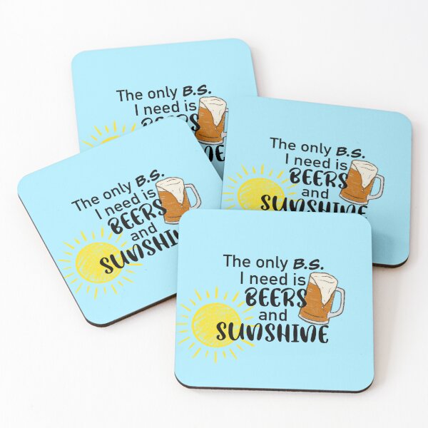 Item preview, Beers and Sunshine designed and sold by Savy's Nook.