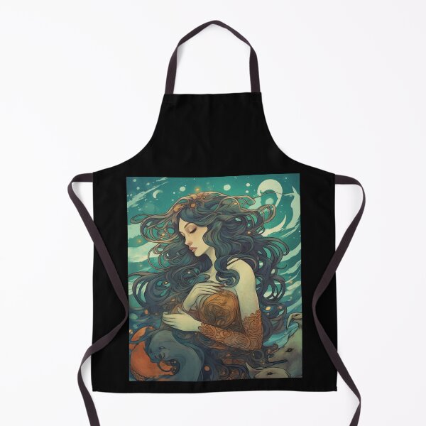 Item preview, Selkie, The Shape-Shifting Seals - Celtic Mythology Artwork designed and sold by JLCableStudio.