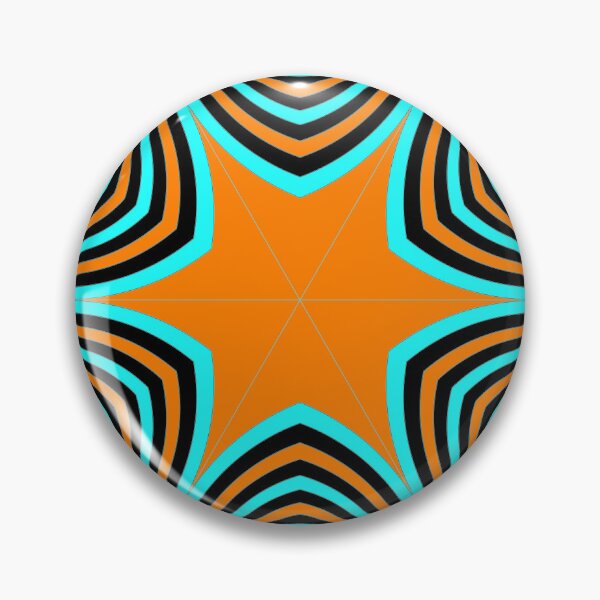 Item preview, Kaleidoscope repeat pattern Abstract Classic Retro 60s 70s mod designed and sold by ModSupporters.
