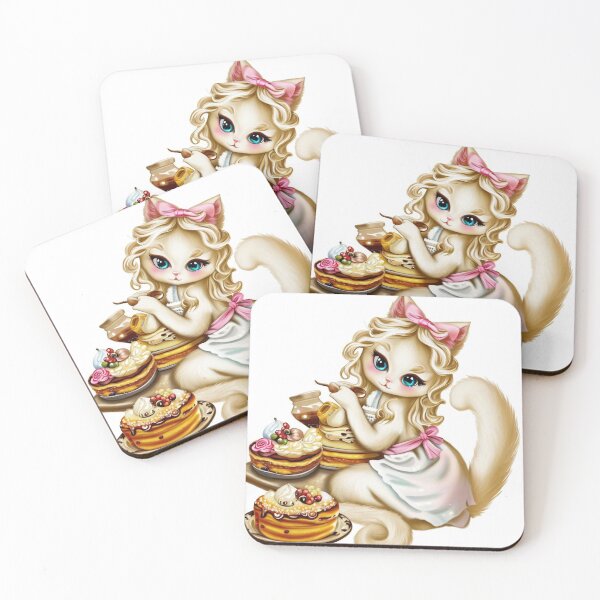Item preview, cat cooking chef designed and sold by GLORY-LIFE.