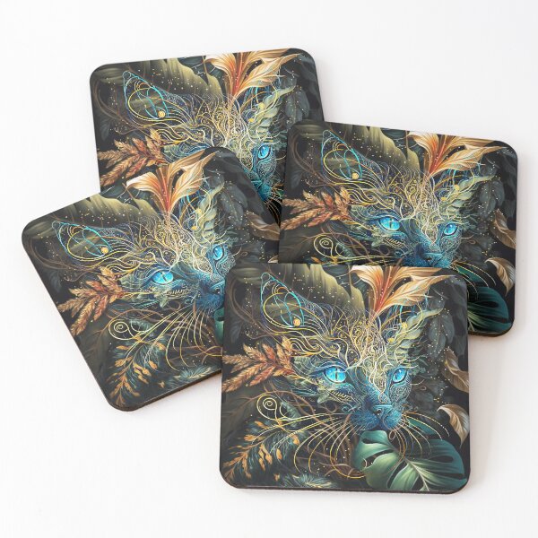 Item preview, CAMOUFLAGE BEFORE THE POUNCE designed and sold by Tammera.