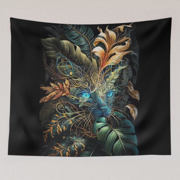 Item preview, CAMOUFLAGE BEFORE THE POUNCE designed and sold by Tammera.