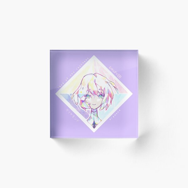 Diamond - Houseki no Kuni Acrylic Block