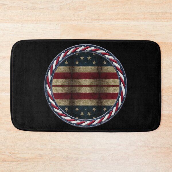 Item preview, Kaleidoscope July 4th Stars and Stripes in Celtic Circle Frame 22 designed and sold by Swabcraft.