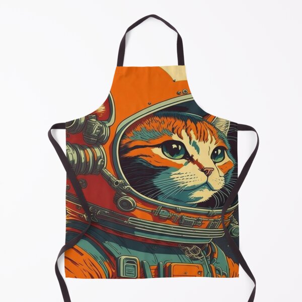 Item preview, Cat Astronaut designed and sold by mrbenzero.