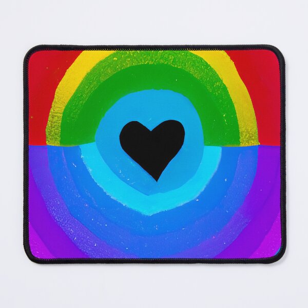 Item preview, Rainbow Hearts 2 designed and sold by secretgardener.