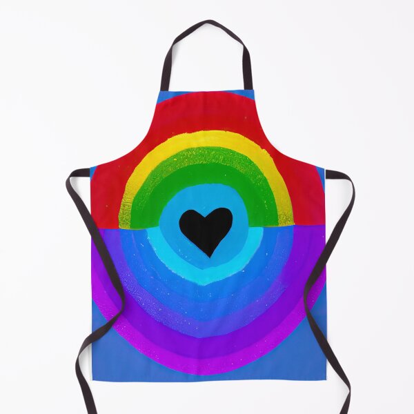 Item preview, Rainbow Hearts 2 designed and sold by secretgardener.