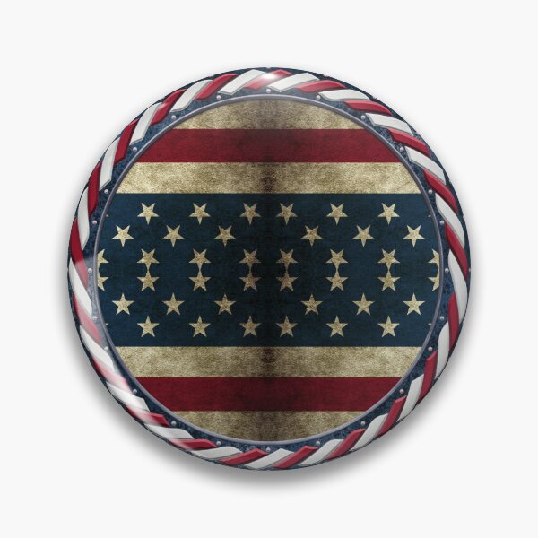 Artikelvorschau, Kaleidoscope July 4th Stars and Stripes in Celtic Circle Frame 23 entworfen und verkauft von Swabcraft.