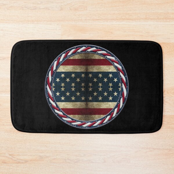Item preview, Kaleidoscope July 4th Stars and Stripes in Celtic Circle Frame 23 designed and sold by Swabcraft.