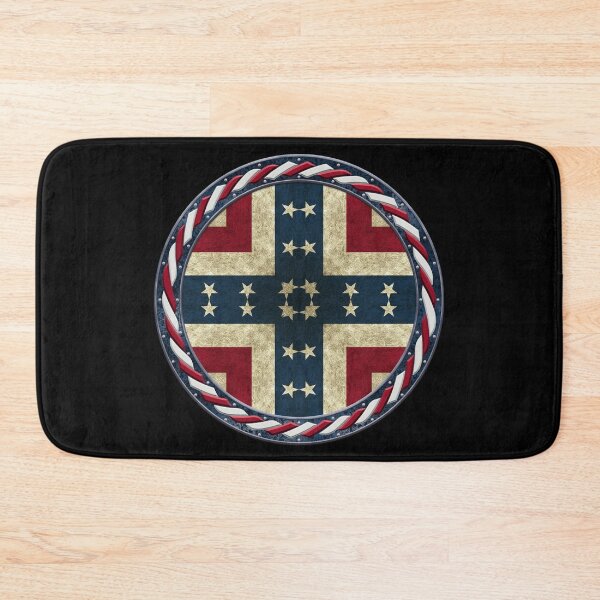 Item preview, Kaleidoscope July 4th Stars and Stripes in Celtic Circle Frame 24 designed and sold by Swabcraft.
