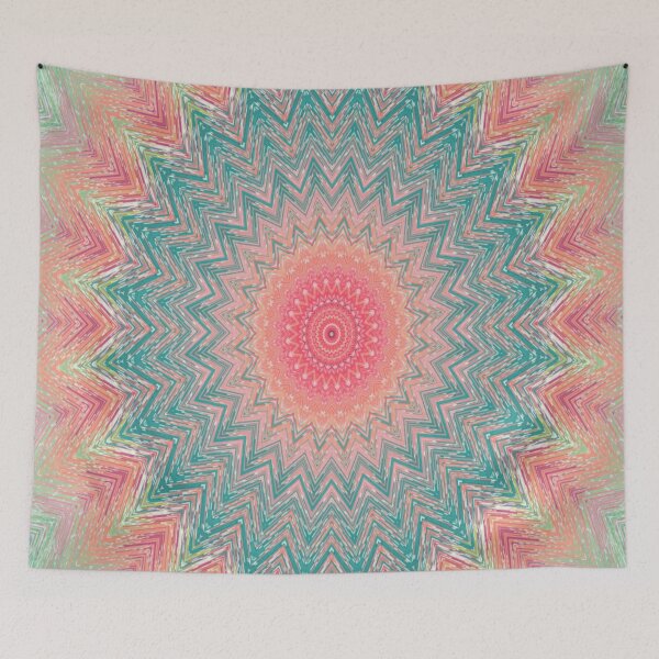 Item preview, Blush Ethnic Motifs designed and sold by Pinguwing.