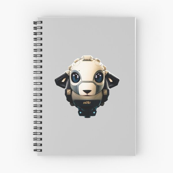 Item preview, Cute Sheep Robot 1 - Cool sheep design designed and sold by SheepAttack.