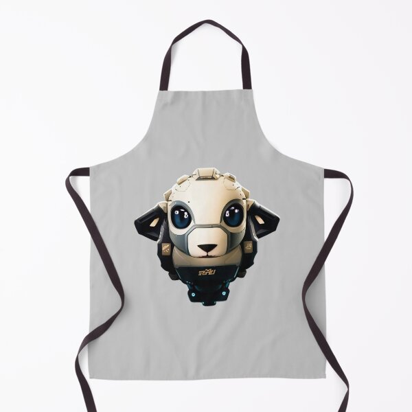 Item preview, Cute Sheep Robot 1 - Cool sheep design designed and sold by SheepAttack.