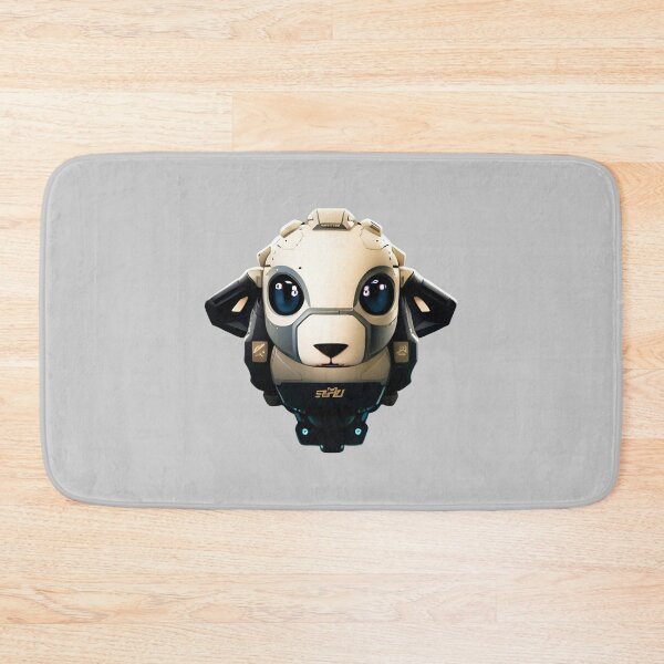 Item preview, Cute Sheep Robot 1 - Cool sheep design designed and sold by SheepAttack.