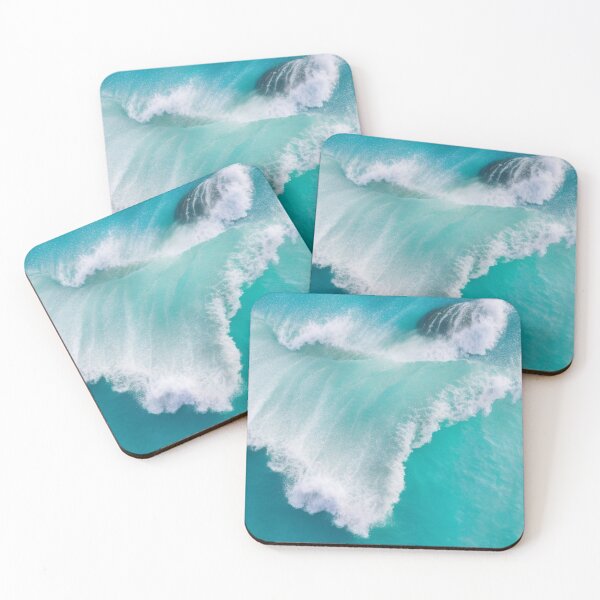 Item preview, Crashing Aquamarine Waves In The Ocean designed and sold by BBGIFTSUK.