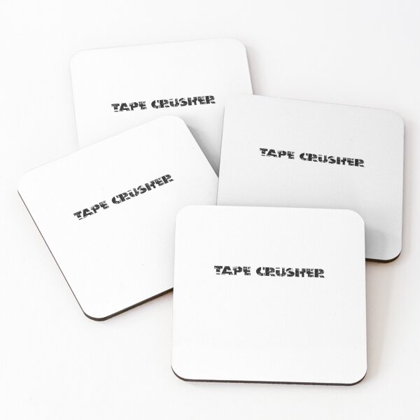 Item preview, TAPE CRUSHER 1ST CONTACT LOGO NEW #1 designed and sold by RICK-TURNER.