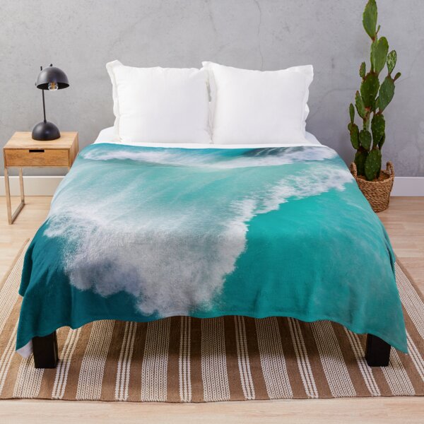 Item preview, Crashing Aquamarine Waves In The Ocean designed and sold by BBGIFTSUK.