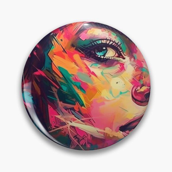 Artikelvorschau, Gesicht digital arte digital entworfen und verkauft von afpnegocios.