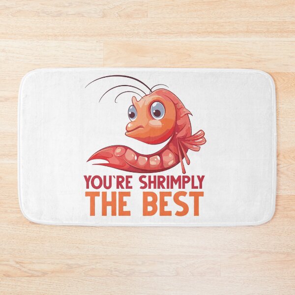 Item preview, Shrimply The Best designed and sold by journeyengine.