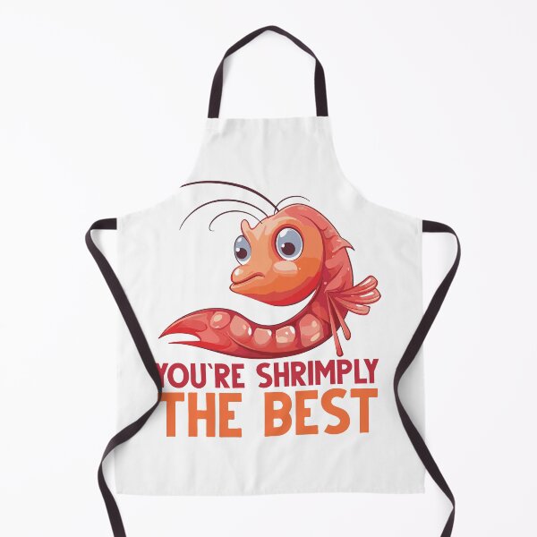 Item preview, Shrimply The Best designed and sold by journeyengine.