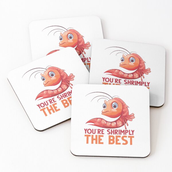 Item preview, Shrimply The Best designed and sold by journeyengine.