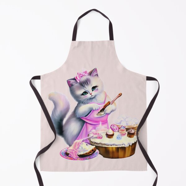 Item preview, cat cooking chef designed and sold by GLORY-LIFE.