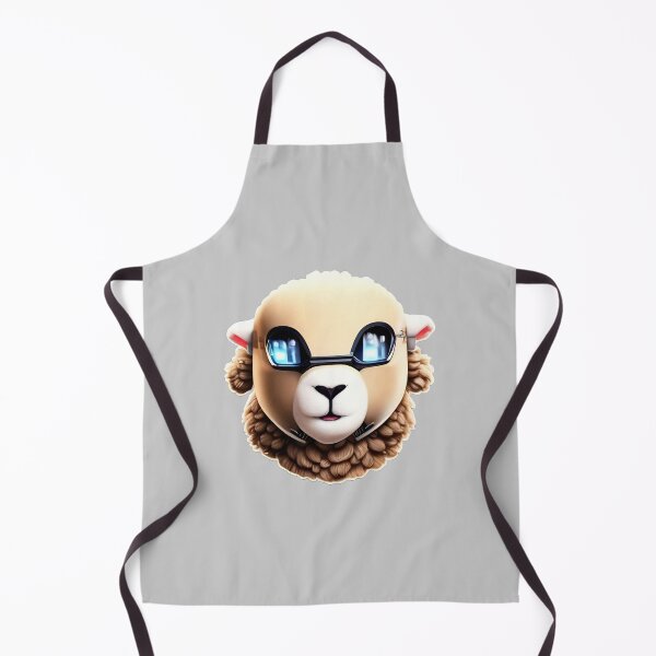 Item preview, Cute Sheep Robot 2 - Cool sheep design designed and sold by SheepAttack.