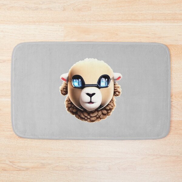 Item preview, Cute Sheep Robot 2 - Cool sheep design designed and sold by SheepAttack.