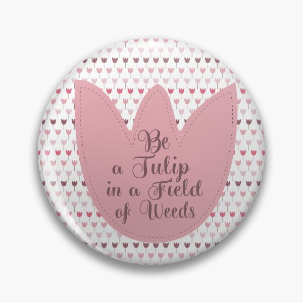 Aperçu de l'œuvre Motif de tulipe rose simple et douce créée et vendue par MagaliC.