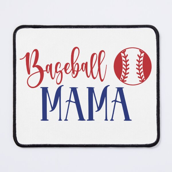Item preview, Baseball Mama - Supportive and Proud Sports Supporter designed and sold by EmblemThreads.