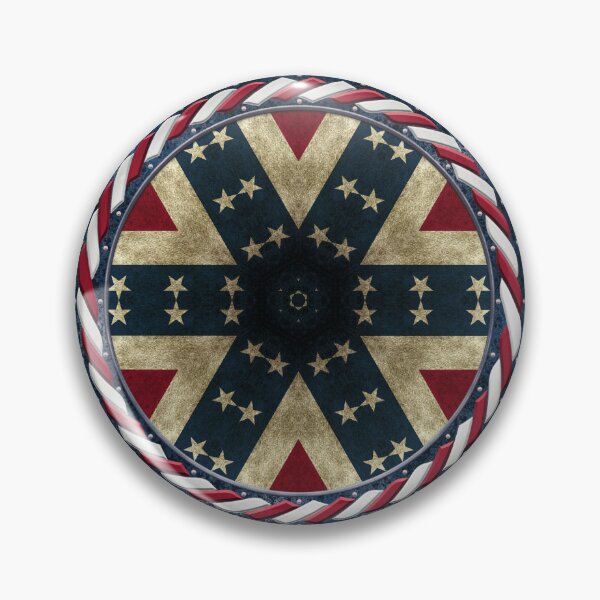 Artikelvorschau, Kaleidoscope July 4th Stars and Stripes in Celtic Circle Frame 26 entworfen und verkauft von Swabcraft.