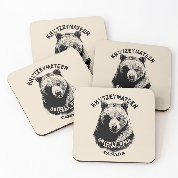 Item preview, Khutzeymateen Canada - Sanctuary Of Grizzly Bears designed and sold by TMBTM.