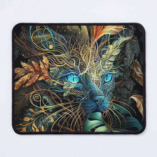 Item preview, CAMOUFLAGE BEFORE THE POUNCE designed and sold by Tammera.