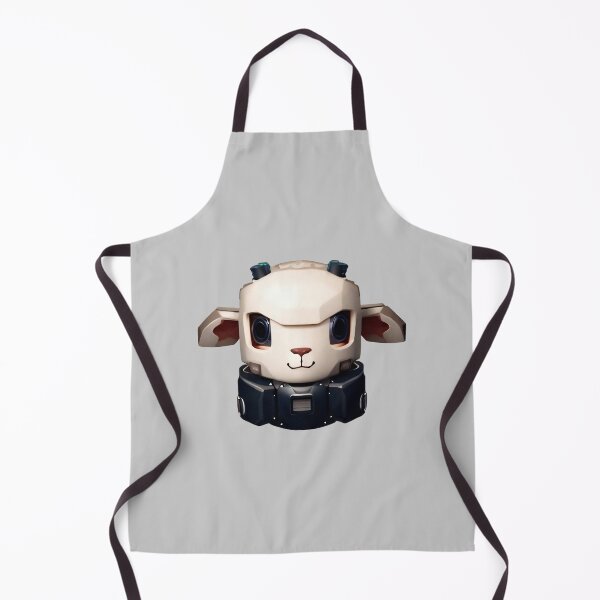 Item preview, Cute Sheep Robot 3 - Cool sheep design designed and sold by SheepAttack.