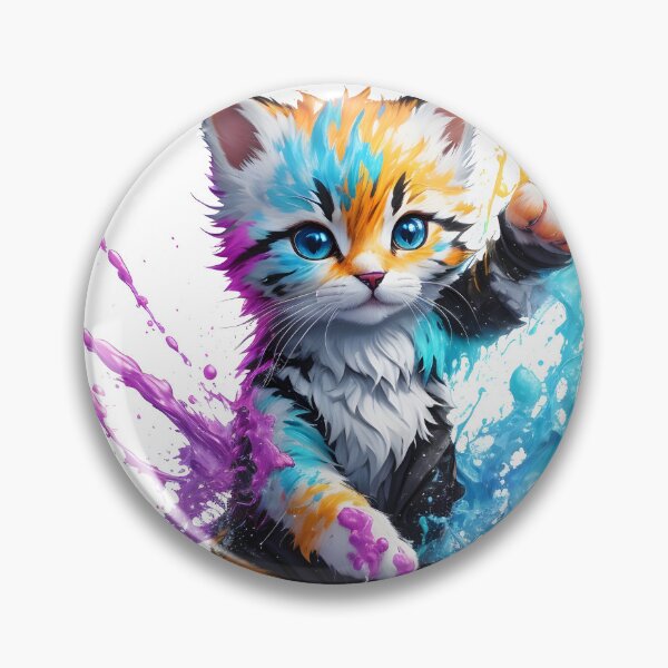 Item preview, Baby Cute Cat designed and sold by HerdemDigiLife.