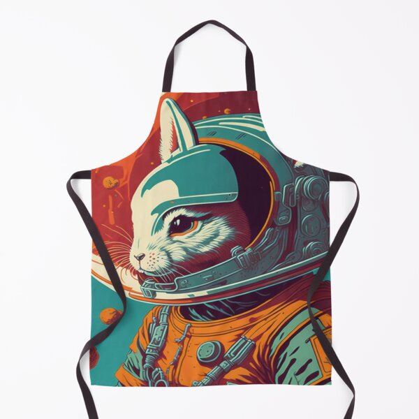 Item preview, Rabbit Astronaut designed and sold by mrbenzero.