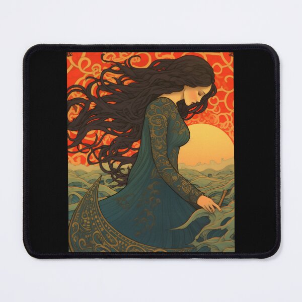 Item preview, Selkie, The Shape-Shifting Seals - Celtic Mythology Artwork designed and sold by JLCableStudio.