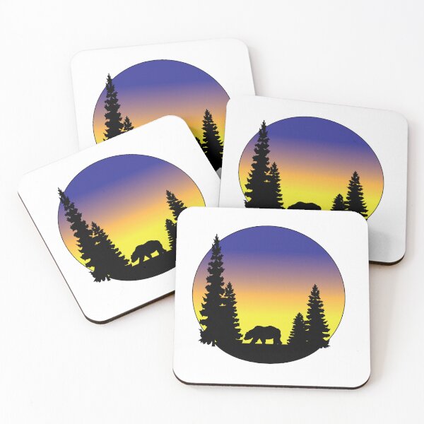 Item preview, Walking Bear designed and sold by DickinsonDesign.