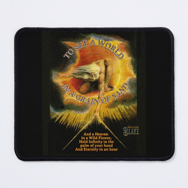 Item preview, William Blake Auguries of Innocence The Ancient of Days designed and sold by Printriff.
