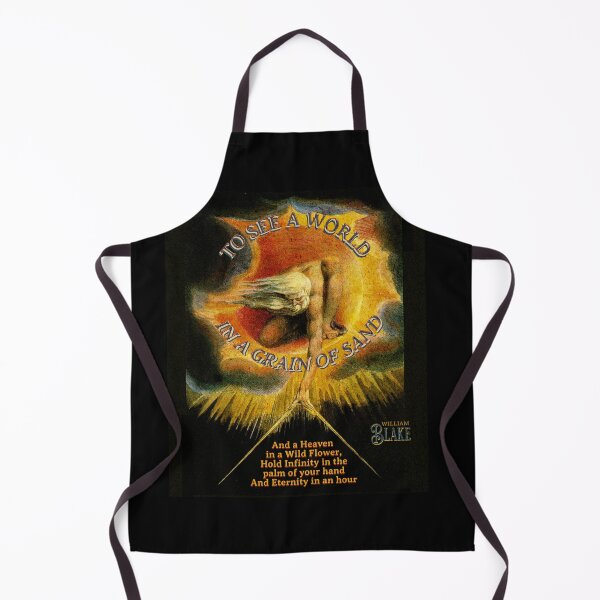 Item preview, William Blake Auguries of Innocence The Ancient of Days designed and sold by Printriff.