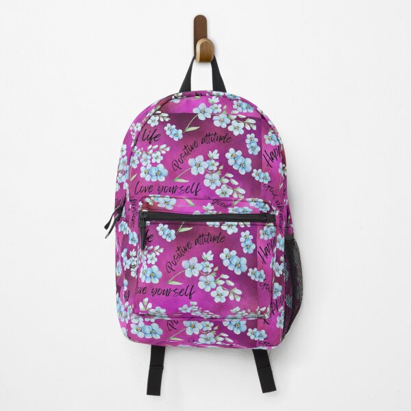 Item preview, Flowers pattern, good vibrations, positive attitude, happy life designed and sold by Narcisa22.