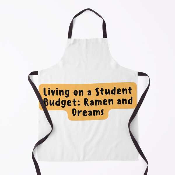 Item preview, Living on a Student Budget: Ramen and Dreams designed and sold by Nowshin Tasnim.