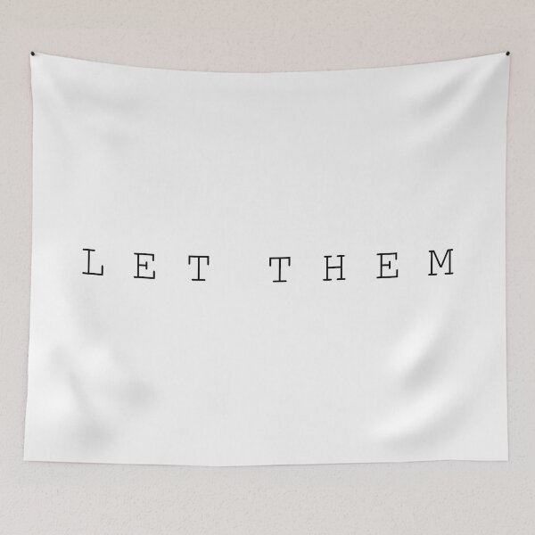 Item preview, Let Them designed and sold by CuteTattoo.